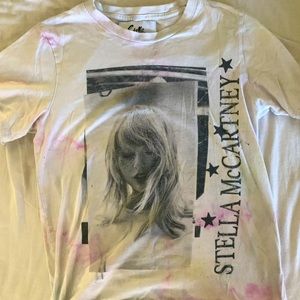 taylor swift x stella mccartney tshirt